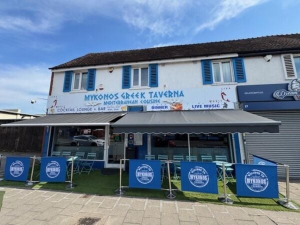 Leasehold Mediterranean Restaurant Located In Solihull