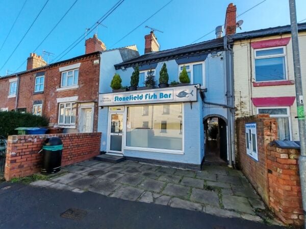 Thriving Freehold Fish and Chip Shop for Sale in Stone, Staffordshire (with accommodation)