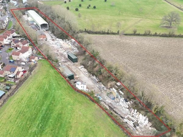 large Industrial and Storage Site off the A358 For Sale in Taunton