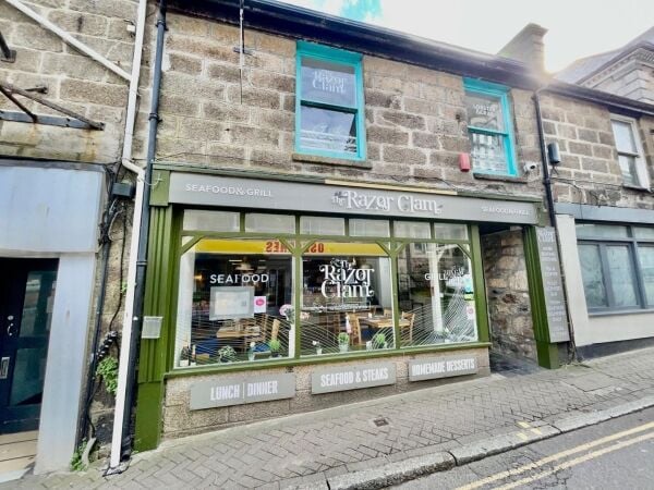 Leasehold Seafood Restaurant Located In St Ives, Cornwall Leasehold Seafood Restaurant Located In St Ives, Cornwall