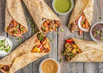 Shawarma and Wraps delivery business for sale, Battersea, Nine Elms, London