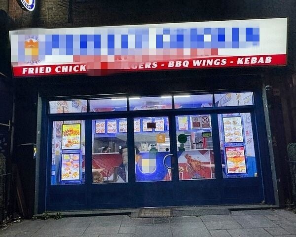 Chicken Plus Kebab Shop for Sale