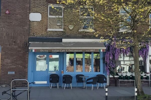 Licenced Italian Café & Deli - London