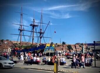 An Investment Opportunity into A Historical Maritime Vessel and Bar in Whitby