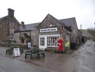 Busy Tea Rooms and Post Office Busy Tea Rooms and Post Office