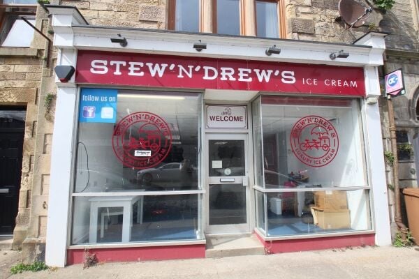 Prime High Street Commercial Investment in Buckie