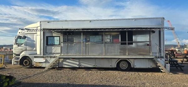 Excellent Business Opportunity, Well Equipped Catering Truck Excellent Business Opportunity, Well Equipped Catering Truck