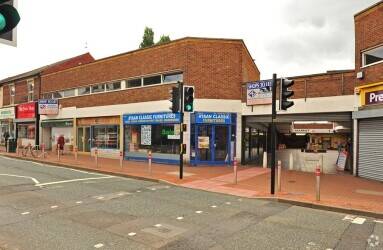 Shops to Let in the Heart of Cradley Heath High Street