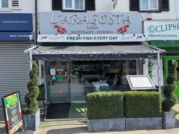 Leasehold Italian Restaurant Located In Solihull