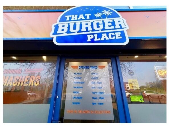 Walkden's Most Talked About Burger Joint – Now Up for Grabs! Photo 1