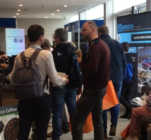 A UK Leading Environmental Management & Sustainability Events Business