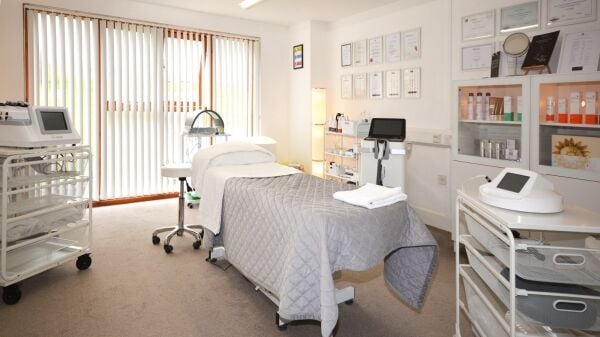 Reduced - Established Aesthetic Skin & Laser Clinic in Chichester with great potential for expansion