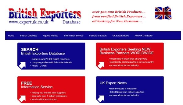Profitable UK Export Database & News Service with Global Growth Potential Profitable UK Export Database & News Service with Global Growth Potential