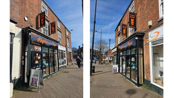 Thriving Vape Shop in Dudley with Ecommerce Potential Thriving Vape Shop in Dudley with Ecommerce Potential