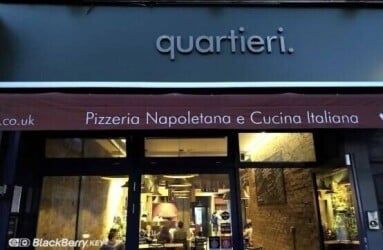 Italian restaurant for sale