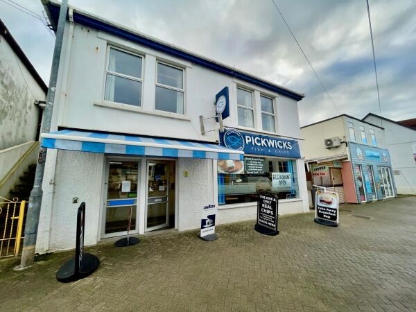 Leasehold Fish & Chip Takeaway & Restaurant Located In Perranporth, Cornwall