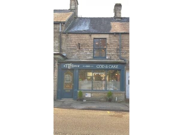 Profitable & Thriving Fish and Chip Shop For Sale