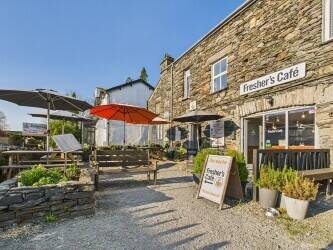 Freshers Cafe is a well regarded and long established business. Situated on the edge of the town. Freshers Cafe is a well regarded and long established business. Situated on the edge of the town.