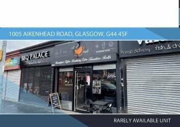 Cafe for sale in Glasgow Photo 1