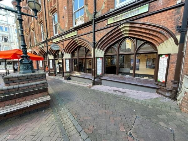 40 Cover Town Centre Italian Restaurant