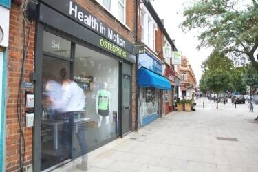 Fully fitted 3-room osteopathy/MSK premises + optional business purchase (Pitshanger Lane, W5) Fully fitted 3-room osteopathy/MSK premises + optional business purchase (Pitshanger Lane, W5)