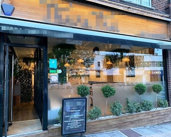 Thai Restaurant for Sale