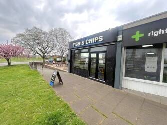 Newly refurbished & highly profitable freehold fish & chip shop business with roadside frontage Newly refurbished & highly profitable freehold fish & chip shop business with roadside frontage