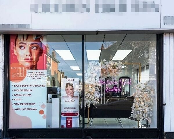 Well Presented Hair And Beauty Salon for Sale Well Presented Hair And Beauty Salon for Sale
