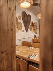 Beautifully decorated new Turkish restaurant 
