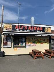 Kebab Shop in Container for sale with Storage Room & Electric Gas & Water