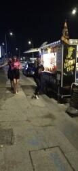 Cheesy Chip Mobile Catering Food Van for Sale