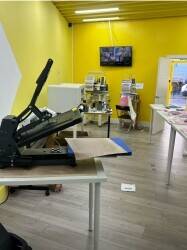 Established Custom Printing & Embroidery Business in Neasden, London
