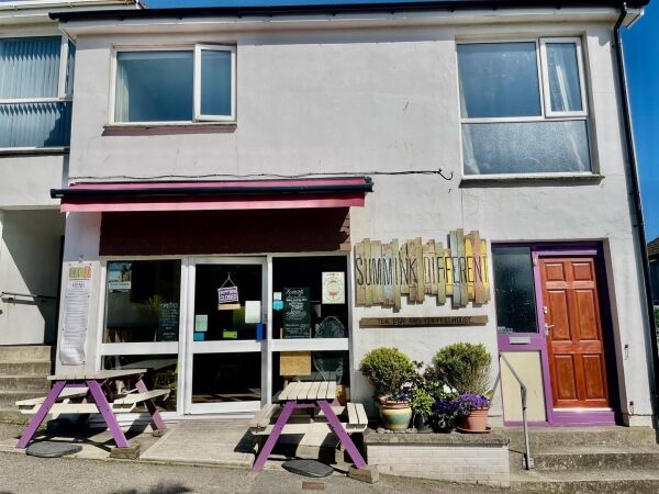 Leasehold Vegetarian & Vegan Café Located Downderry, Near Looe, Cornwall Photo 1