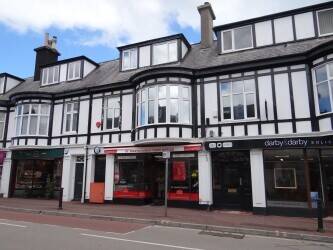 Mains Post Office in Popular Coastal Town Mains Post Office in Popular Coastal Town
