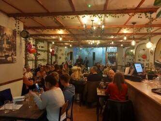 Italian restaurant, located in Portsmouth, Hampshire