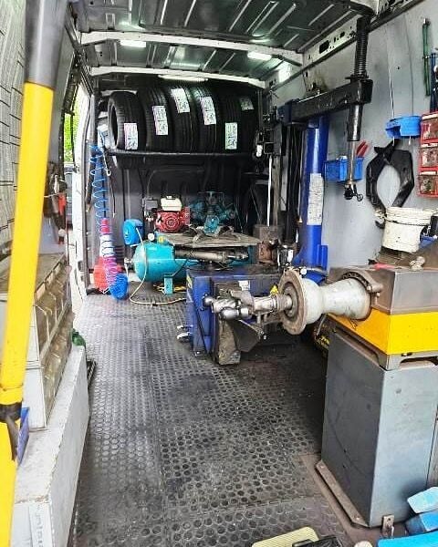 Mobile Tyre Fitting Company 5 Vans for Sale Mobile Tyre Fitting Company 5 Vans for Sale