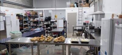 Commercial kitchen in Dundee