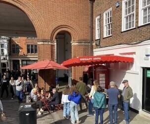 Coffee Kiosk for Sale in Guildford