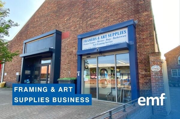 Framing & Art Supplies Business
