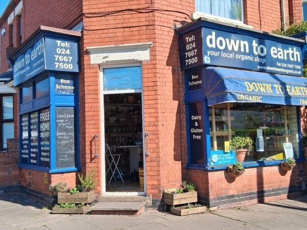 Go Green with a Dream! Organic Food Store + Flats – Freehold in Coventry Go Green with a Dream! Organic Food Store + Flats – Freehold in Coventry