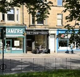 An immaculate Coffee Shop in Bruntsfield, Edinburgh (Ref 1745) An immaculate Coffee Shop in Bruntsfield, Edinburgh (Ref 1745)