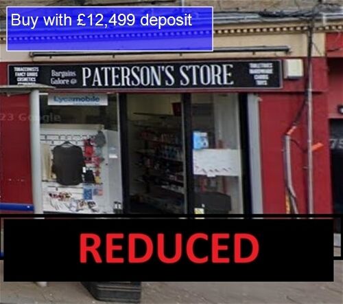 CONVENIENCE STORE & COUNTER NEWSAGENT IN DUNDEE