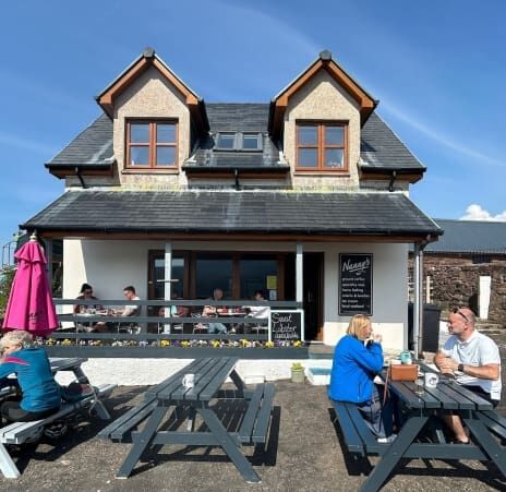 Nanny’s – Café & Gift Shop, Shieldaig, Wester Ross Photo 1