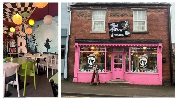 Alice In Wonderland Themed Café Dudley Gornalwood Alice In Wonderland Themed Café Dudley Gornalwood