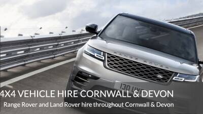 Established & Relocatable 4x4 Vehicle Hire Franchise Resale Covering All Of Cornwall & Devon!