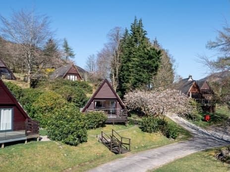 Exceptional Highland Lodge Business – Three Stunning Lochside Lodges