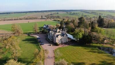 Impressive, Historic 30-Bedroom Country House Hotel in 6.5 acres For Sale