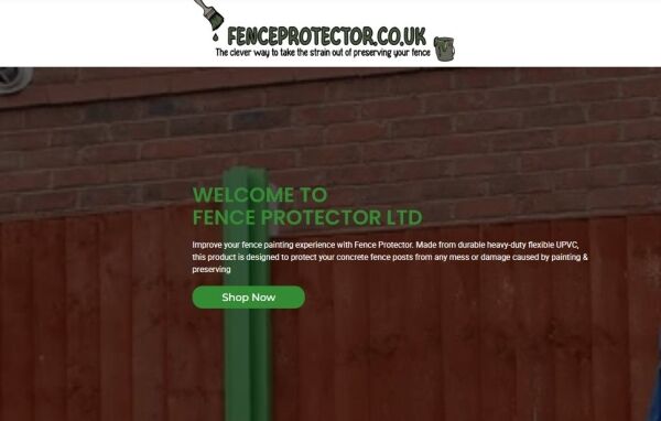 E-Commerce Fence Protector & DIY Sales Company