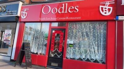 Thai and Chinese restaurants in Middlesbrough 