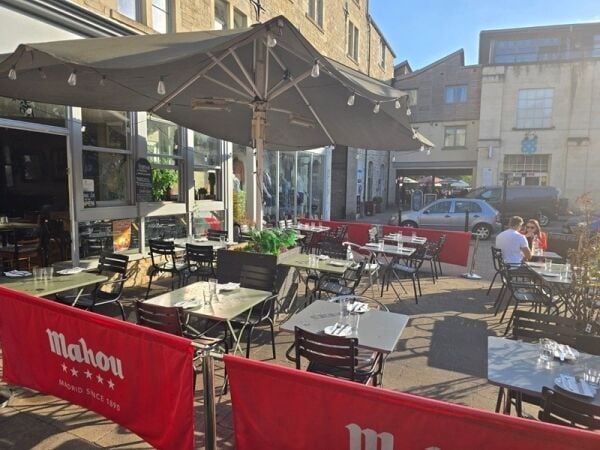 Tapas, Sunshine & Great Vibes – Bistro for Sale in Bradford-on-Avon!